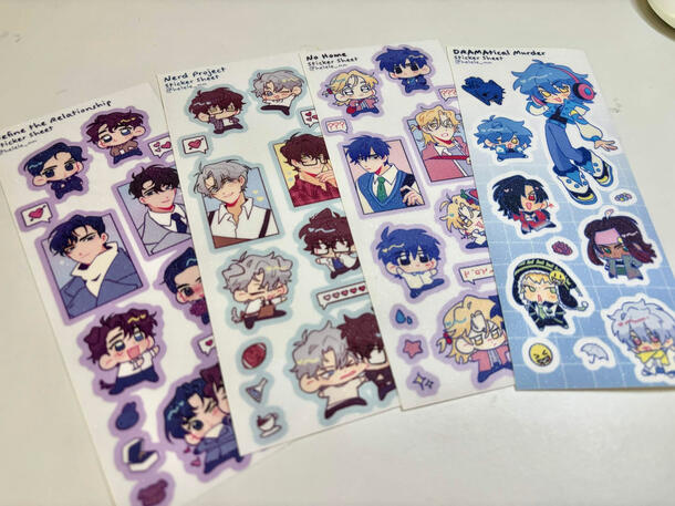 Sticker Sheets