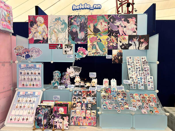 Melbourne Supanova Table Display