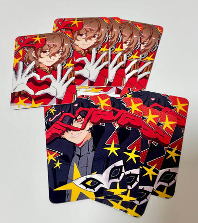 Persona 5 Photocards