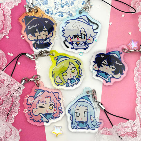 Witch Hat Atelier Phone Charms