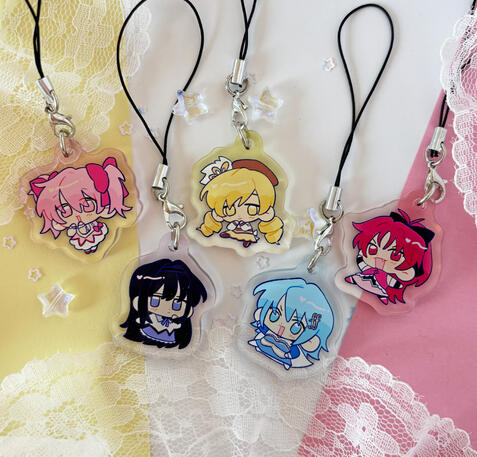 Phone Charms - Madoka