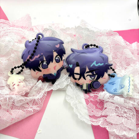 ORV puffy charm