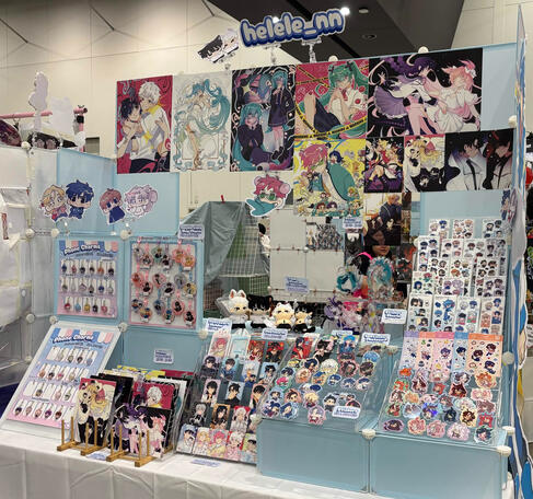 Perth Tokyo Alley Display