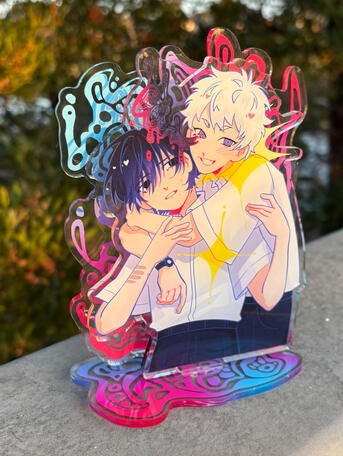 The Summer Hikaru Died Standee
