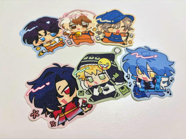 5cm Stickers