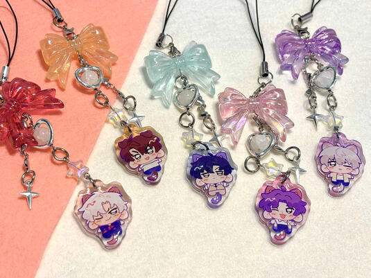 Phone Charms - Love and Deepspace