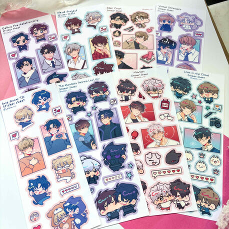 Sticker Sheets