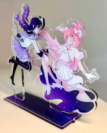 Madoka Magica Standee