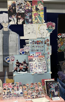 2025 Brisbane Supanova Half Table