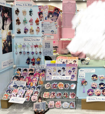 2025 Animaga Melb Table