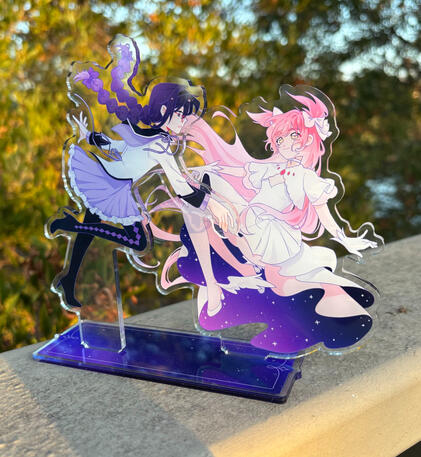 Madoka Magica Standee