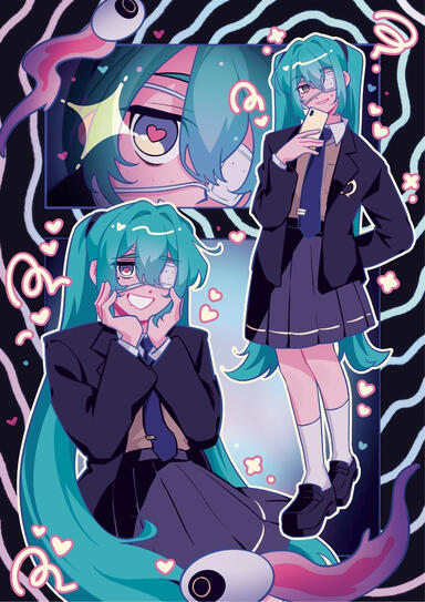 Monitoring Miku