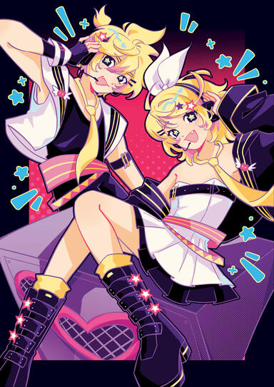 Kagamine Rin &amp; Len
