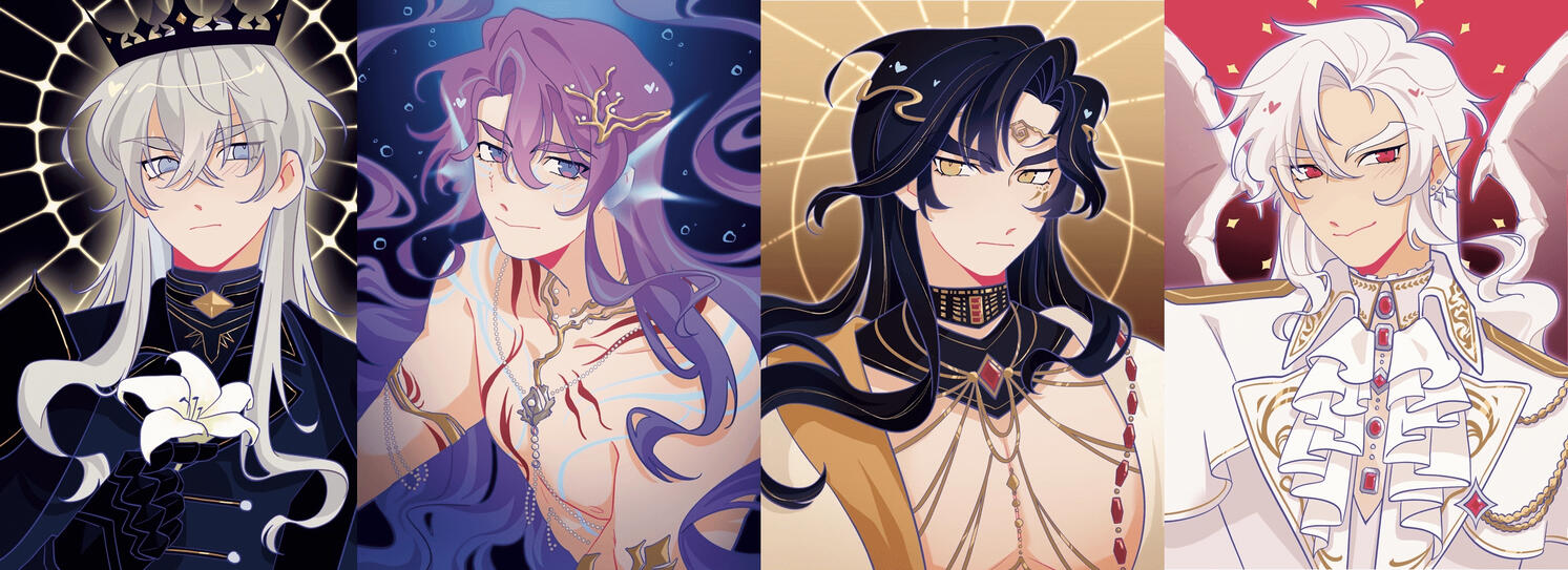 Photocards - Love and Deepspace