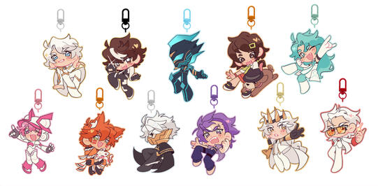 To Be Hero X Keychains