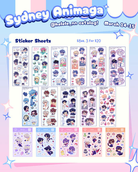 Sydney Animaga Catalogue