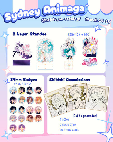 Sydney Animaga Catalogue