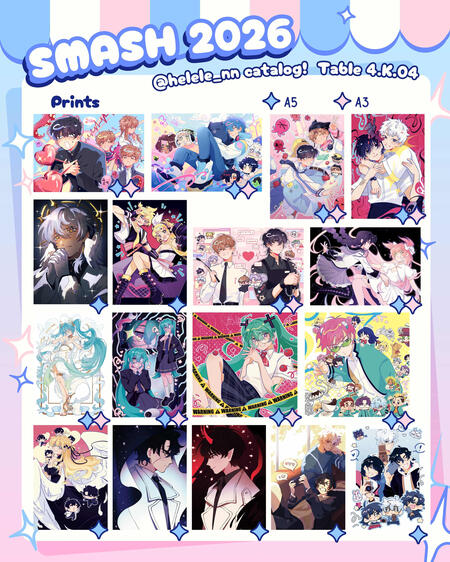 SMASH Catalogue