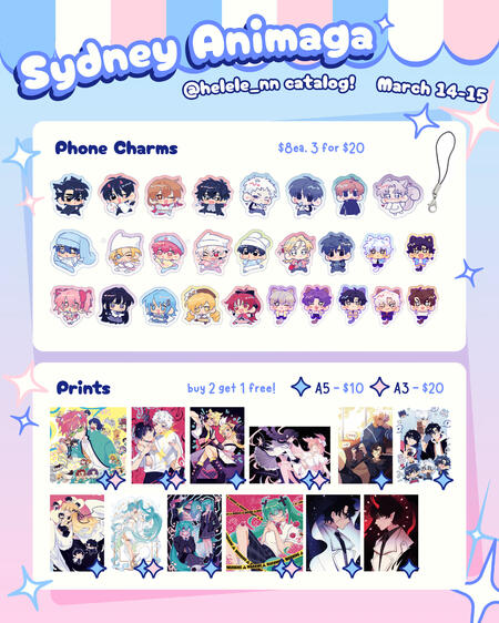 Sydney Animaga Catalogue