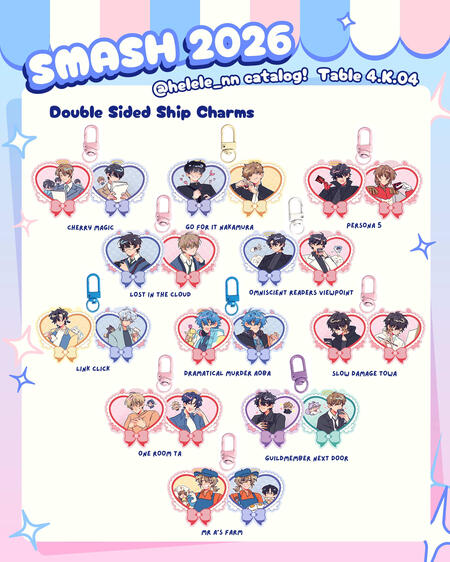 SMASH Catalogue