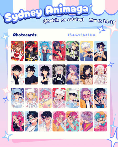 Sydney Animaga Catalogue