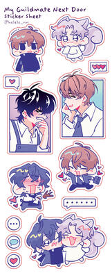 My Guildmate Next Door