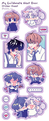 My Guildmate Next Door