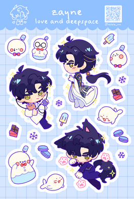 Zayne - Love and Deepspace